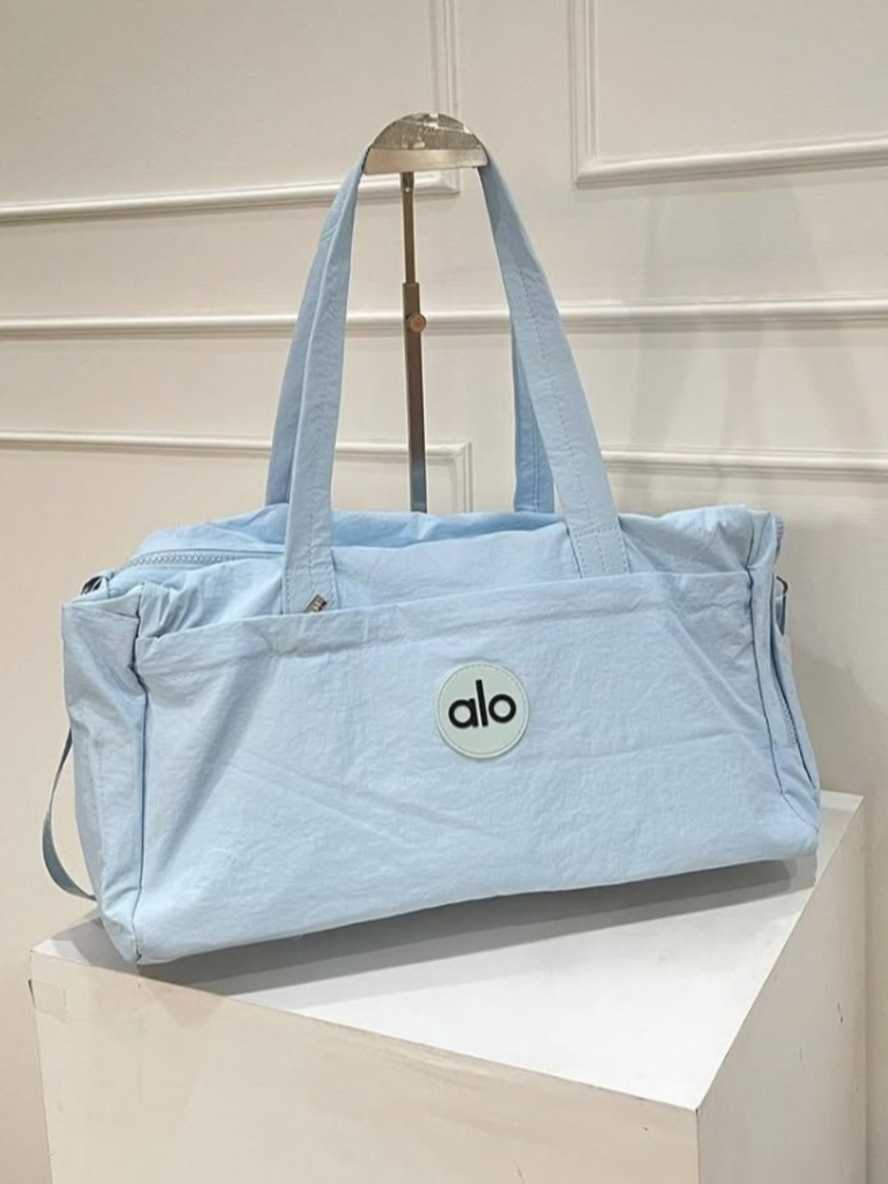 Alo Light Blue Weekend Duffel Bag